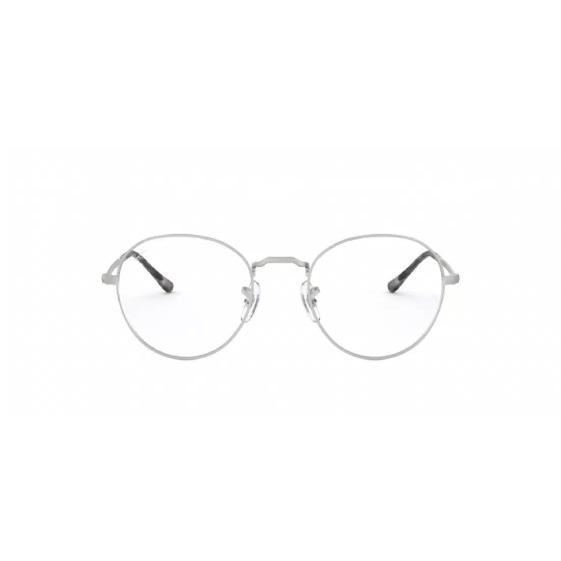 UNISEX EYEGLASSES RAY-BAN RX 3582V - 2538 MATT SILVER CALIBER 49 