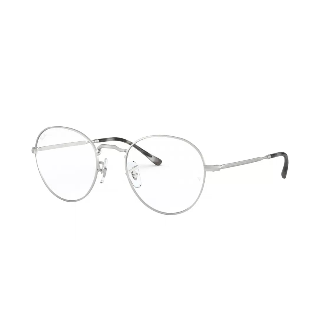 UNISEX EYEGLASSES RAY-BAN RX 3582V - 2538 MATT SILVER CALIBER 49 