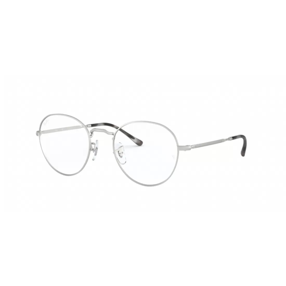UNISEX EYEGLASSES RAY-BAN RX 3582V - 2538 MATT SILVER CALIBER 51 
