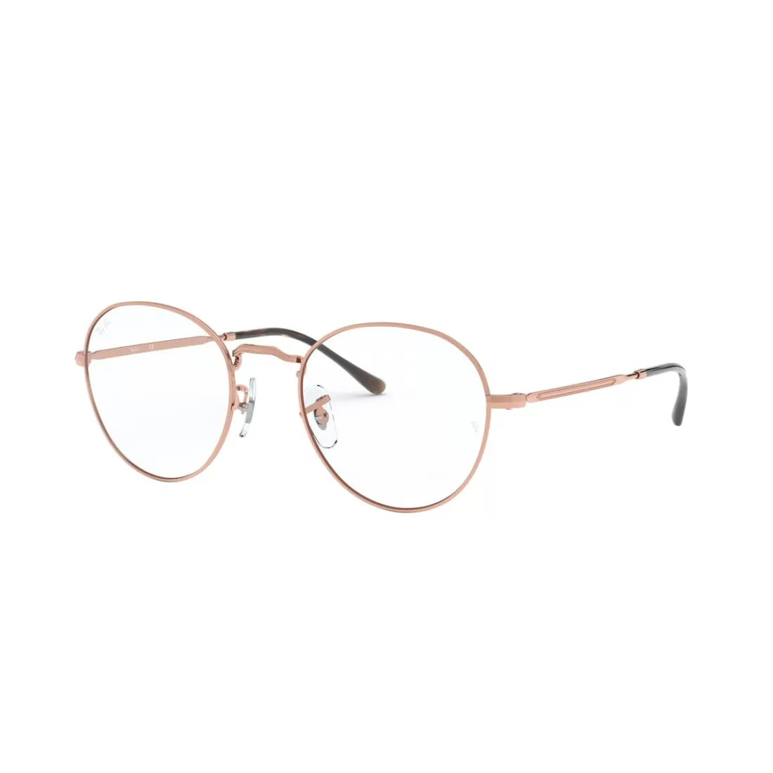 UNISEX EYEGLASSES RAY-BAN RX 3582V - 2943 COPPER CALIBER 51 