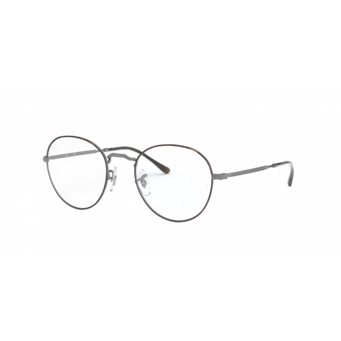 UNISEX EYEGLASSES RAY-BAN RX 3582V - 3034 TOP HAVANA ON MATT GUNMETAL CALIBER 51 