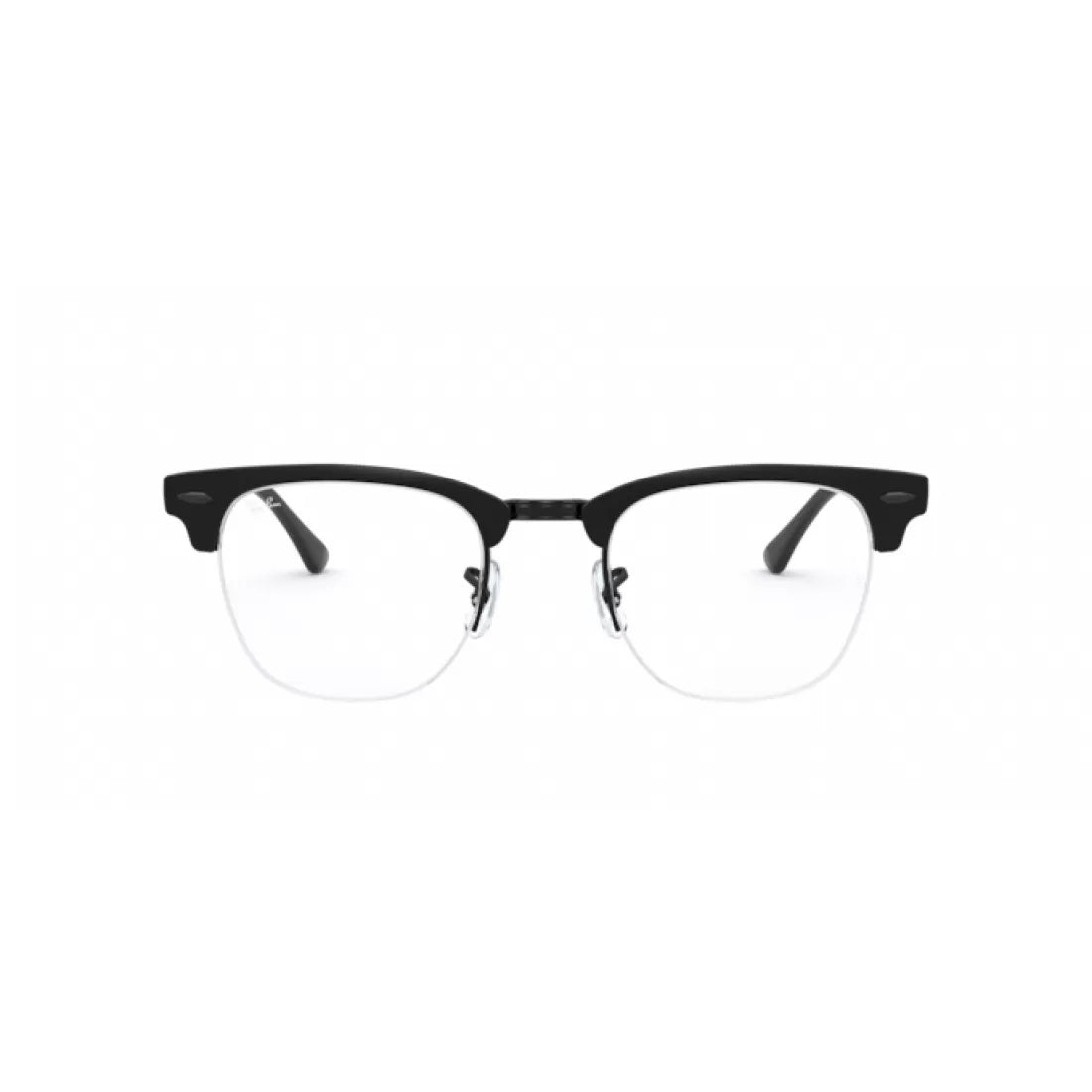 | OCCHIALE DA VISTA UNISEX RAY-BAN RX 3716VM CLUBMASTER METAL 2904 NERO SOPRA NERO OPACO