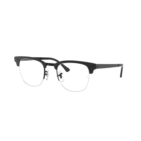 | OCCHIALE DA VISTA UNISEX RAY-BAN RX 3716VM CLUBMASTER METAL 2904 NERO SOPRA NERO OPACO
