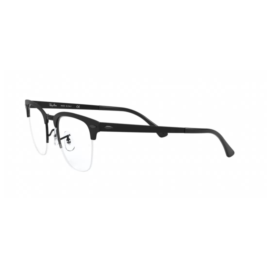 | OCCHIALE DA VISTA UNISEX RAY-BAN RX 3716VM CLUBMASTER METAL 2904 NERO SOPRA NERO OPACO