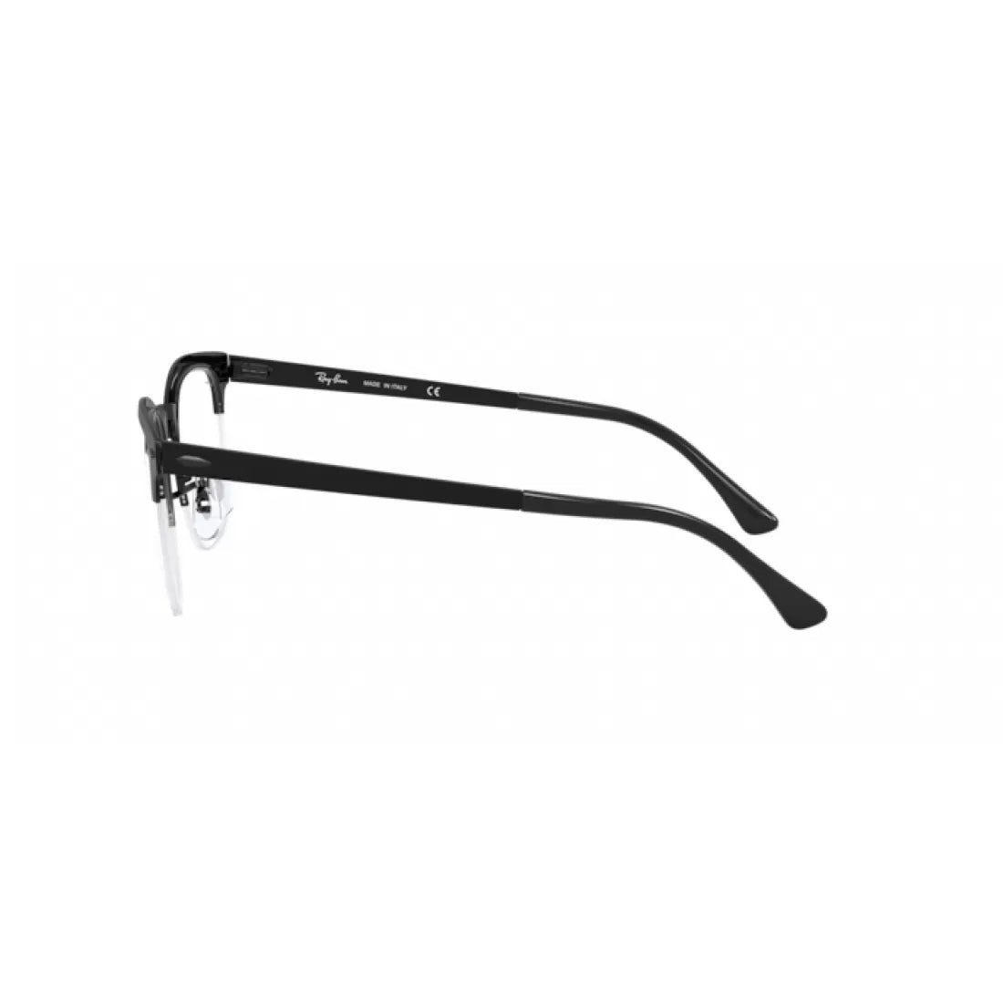 | OCCHIALE DA VISTA UNISEX RAY-BAN RX 3716VM CLUBMASTER METAL 2904 NERO SOPRA NERO OPACO