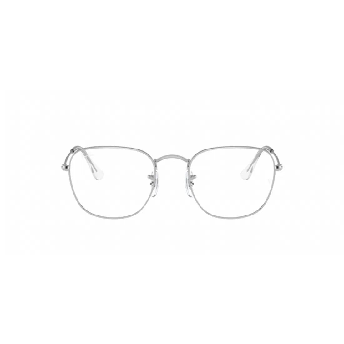 UNISEX EYEGLASSES RAY-BAN RX 3857V FRANK 2501 SILVER CALIBER 48 