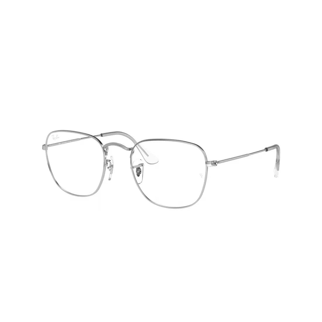 UNISEX EYEGLASSES RAY-BAN RX 3857V FRANK 2501 SILVER CALIBER 48 