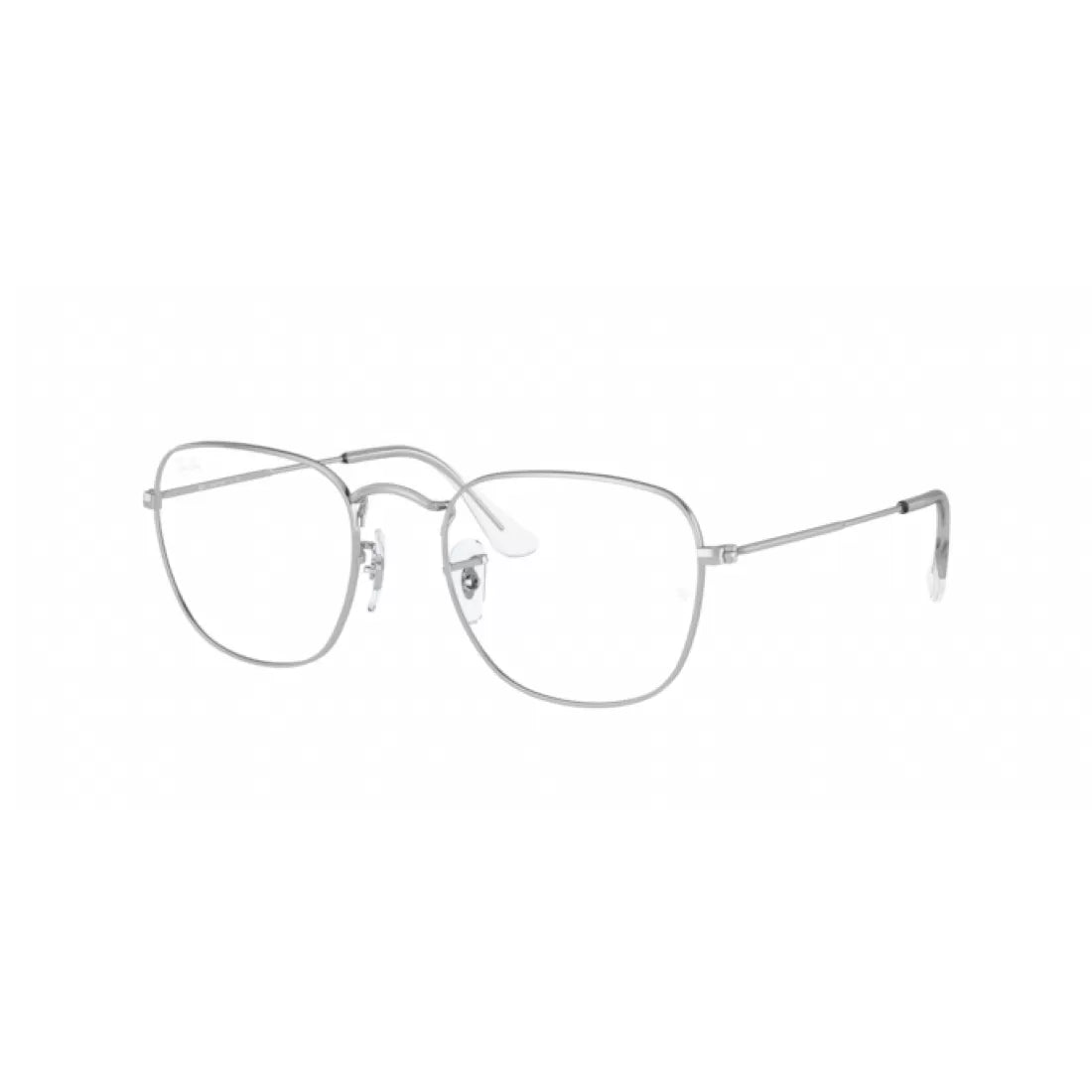 UNISEX EYEGLASSES RAY-BAN RX 3857V FRANK 2501 SILVER CALIBER 48 