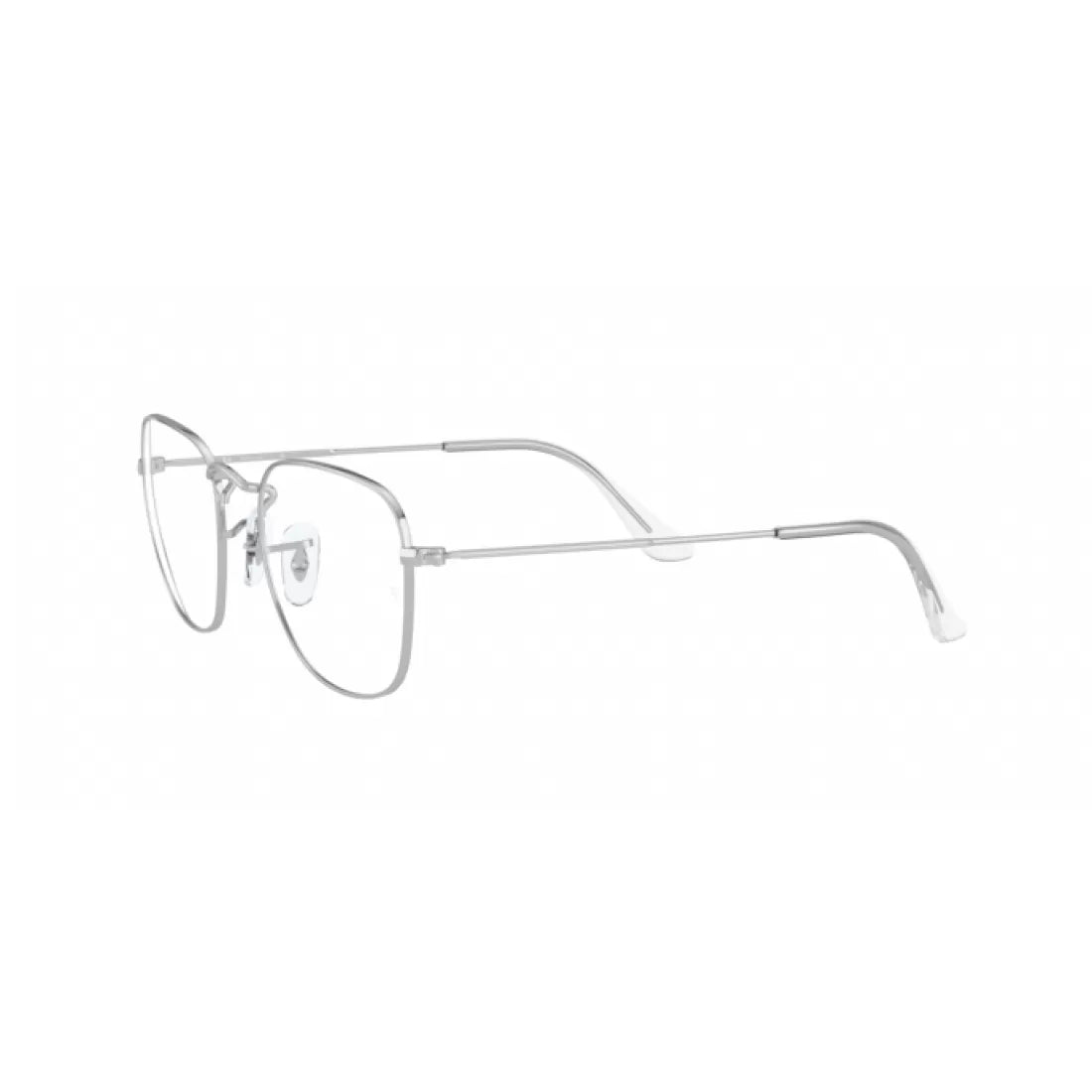UNISEX EYEGLASSES RAY-BAN RX 3857V FRANK 2501 SILVER CALIBER 48 