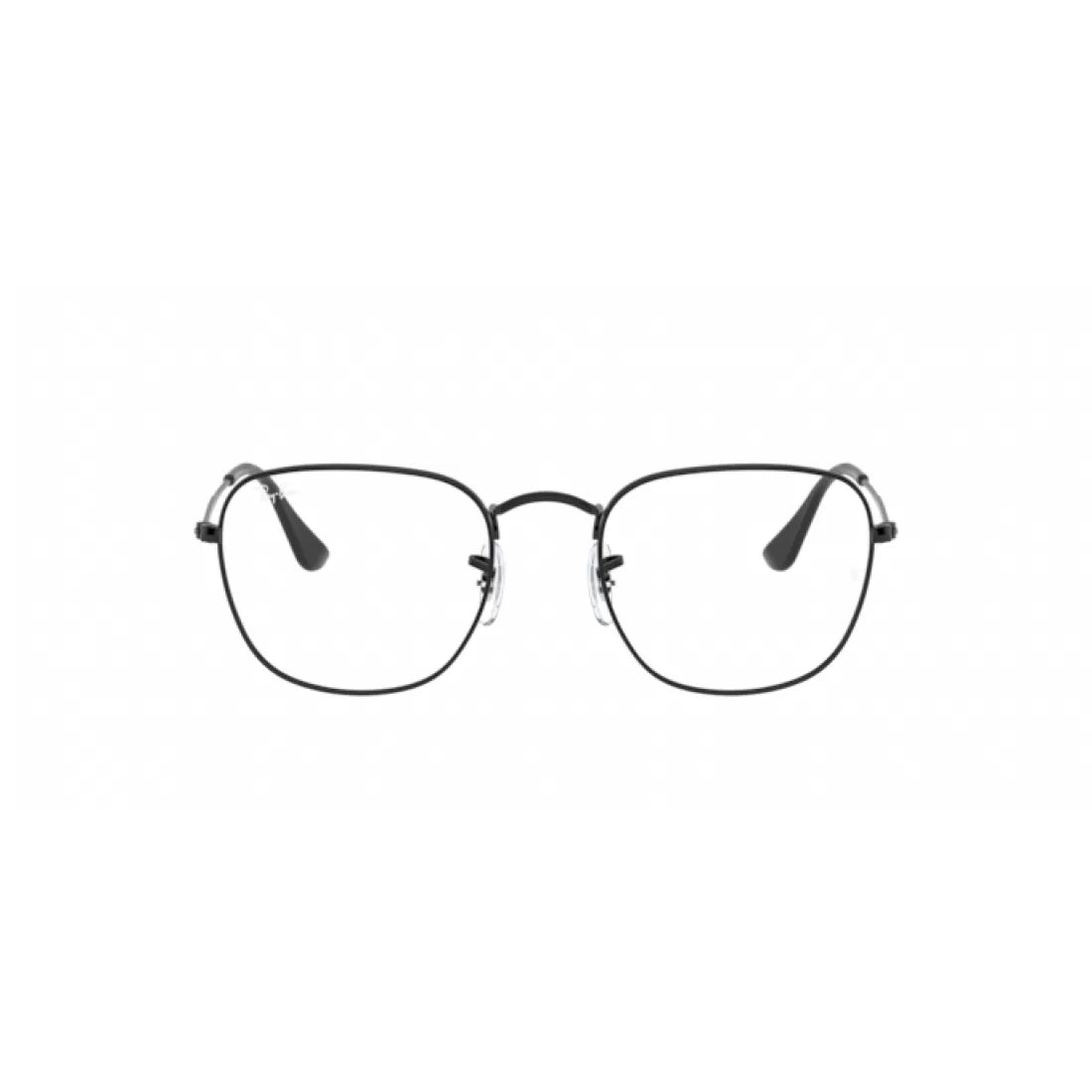 UNISEX EYEGLASSES RAY-BAN RX 3857V FRANK 2509 GLOSSY BLACK CALIBER 51 