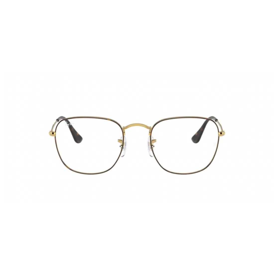 UNISEX EYEGLASSES RAY-BAN RX 3857V FRANK 3108 HAVANA ON ARISTA CALIBER 51 