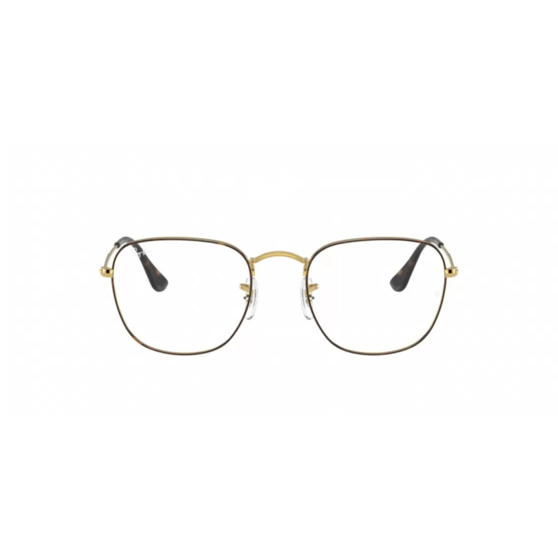 UNISEX EYEGLASSES RAY-BAN RX 3857V FRANK 3108 HAVANA ON ARISTA CALIBER 48 
