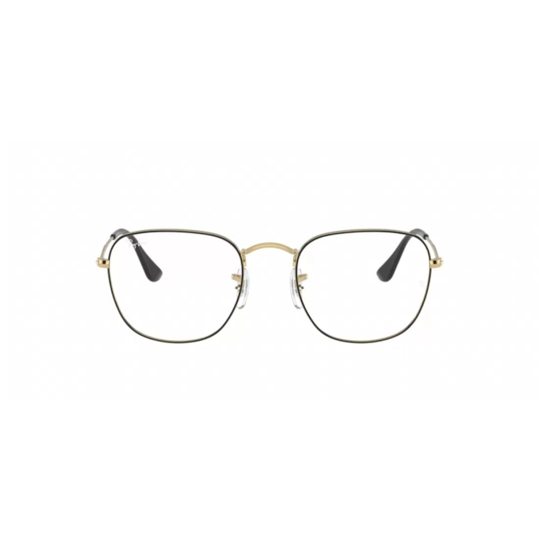 UNISEX EYEGLASSES RAY-BAN RX 3857V FRANK 3109 BLACK ON ARISTA CALIBER 51 