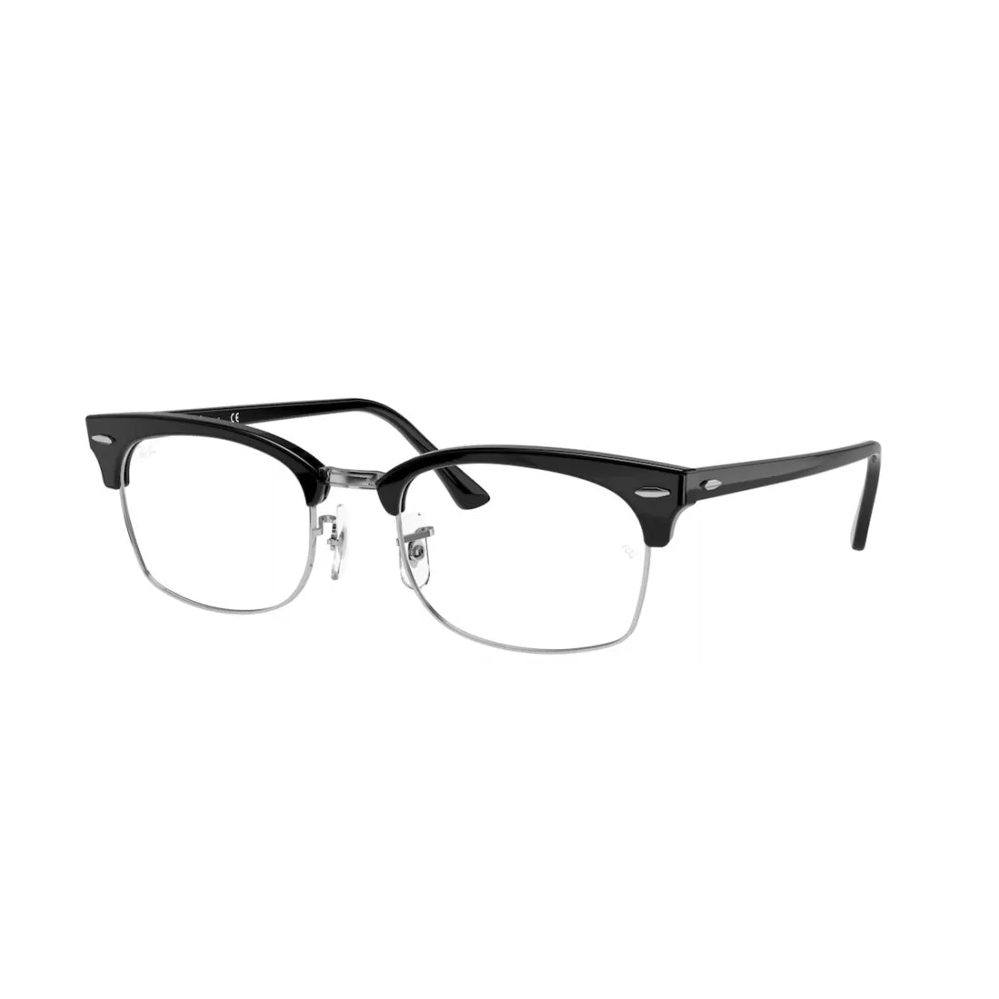 UNISEX EYEGLASSES RAY-BAN RX 3916V - 2000 GLOSSY BLACK CALIBER 52 