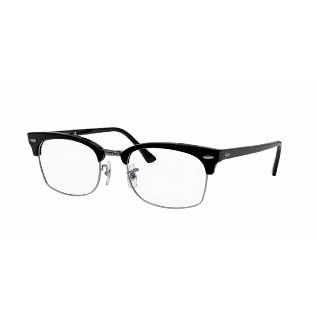 UNISEX EYEGLASSES RAY-BAN RX 3916V - 2000 GLOSSY BLACK CALIBER 52 