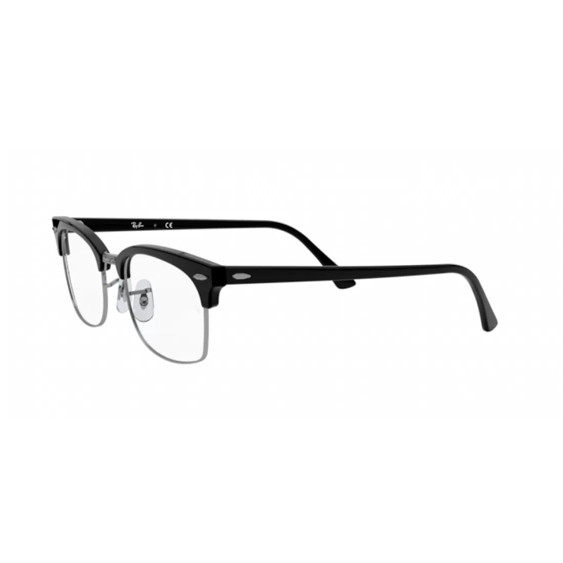 UNISEX EYEGLASSES RAY-BAN RX 3916V - 2000 GLOSSY BLACK CALIBER 52 