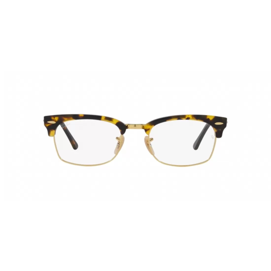 UNISEX EYEGLASSES RAY-BAN RX 3916V - 8116 HAVANA YELLOW CALIBER 50 