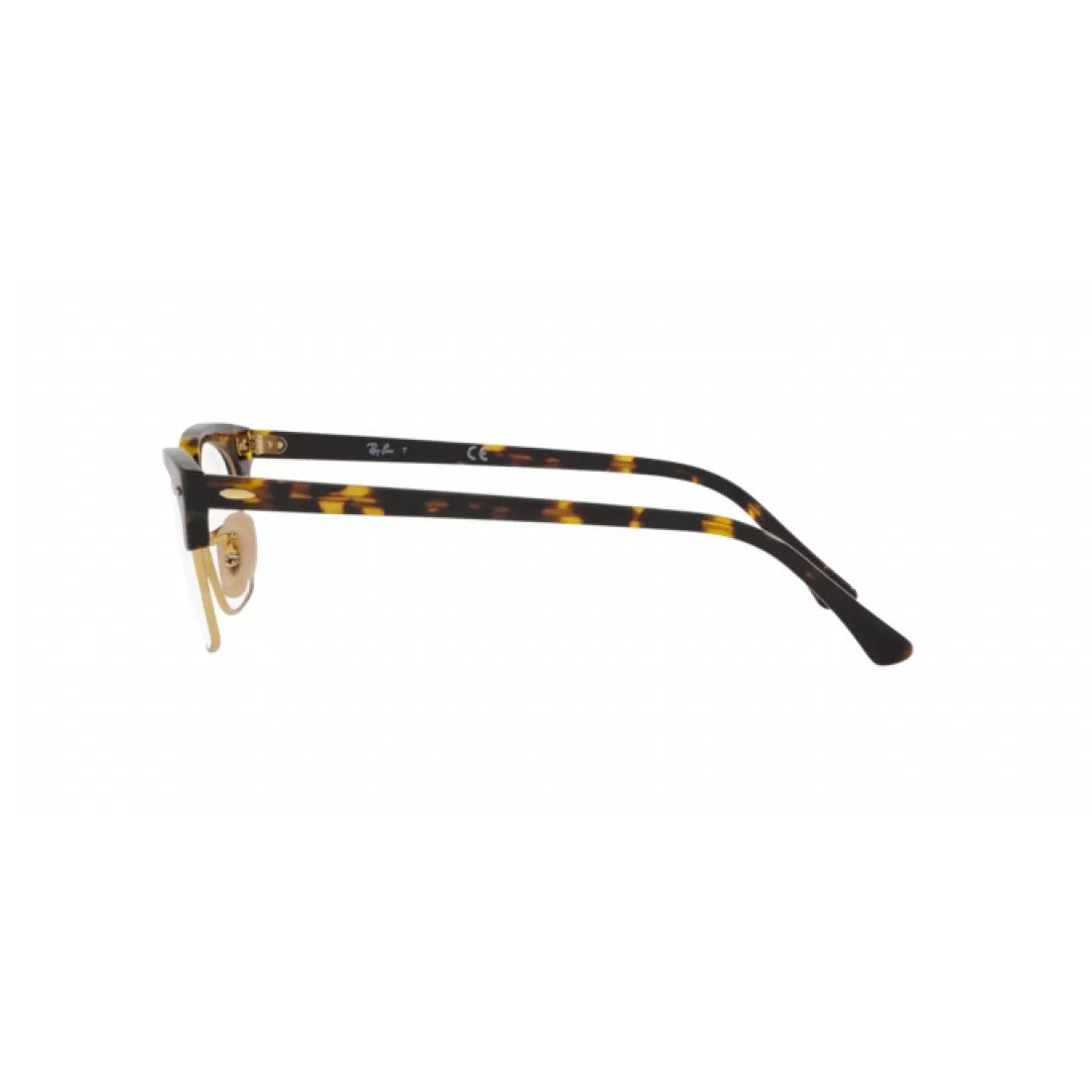 UNISEX EYEGLASSES RAY-BAN RX 3916V - 8116 HAVANA YELLOW CALIBER 50 