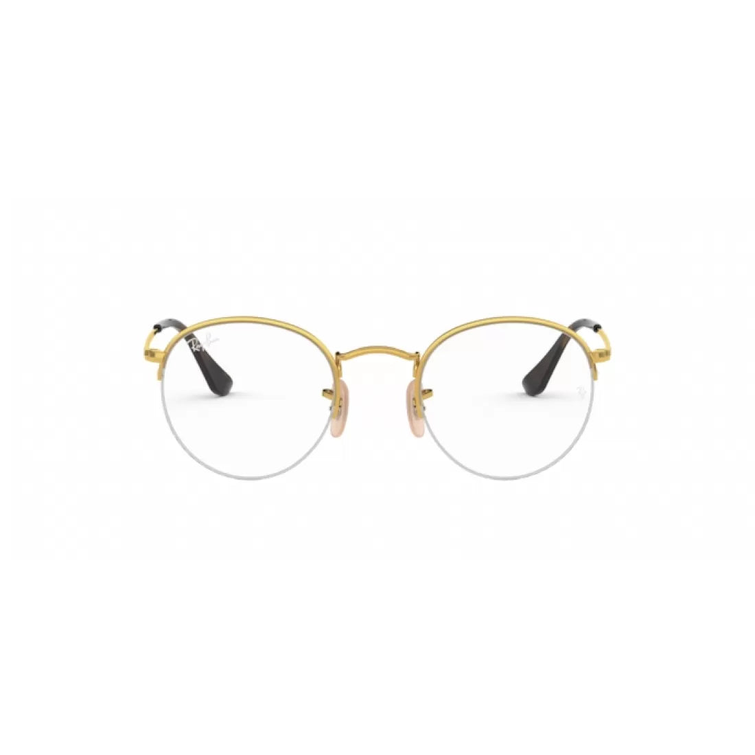 UNISEX EYEGLASSES RAY-BAN RX 3947V - 2500 GOLD CALIBER 48 