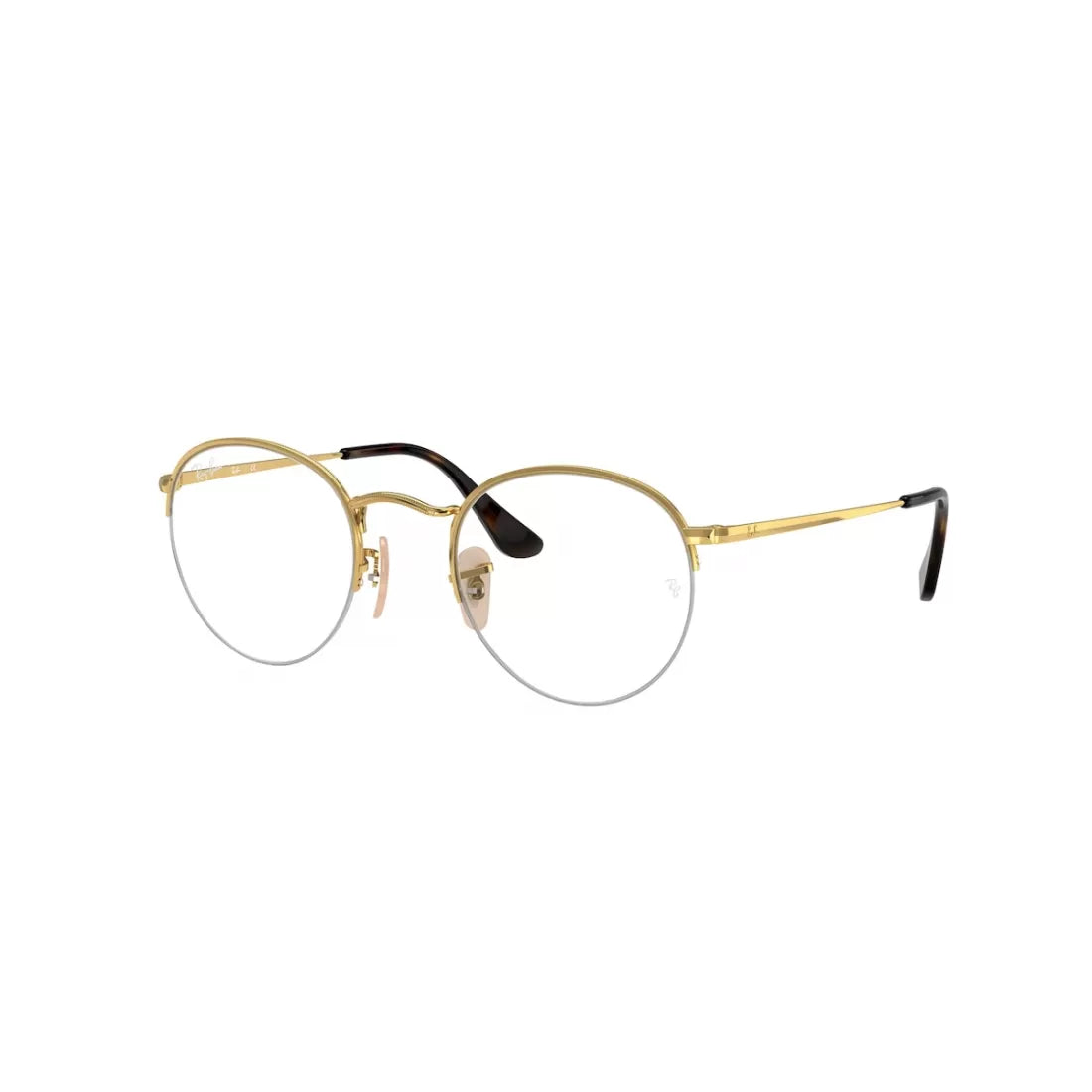 UNISEX EYEGLASSES RAY-BAN RX 3947V - 2500 GOLD CALIBER 48 