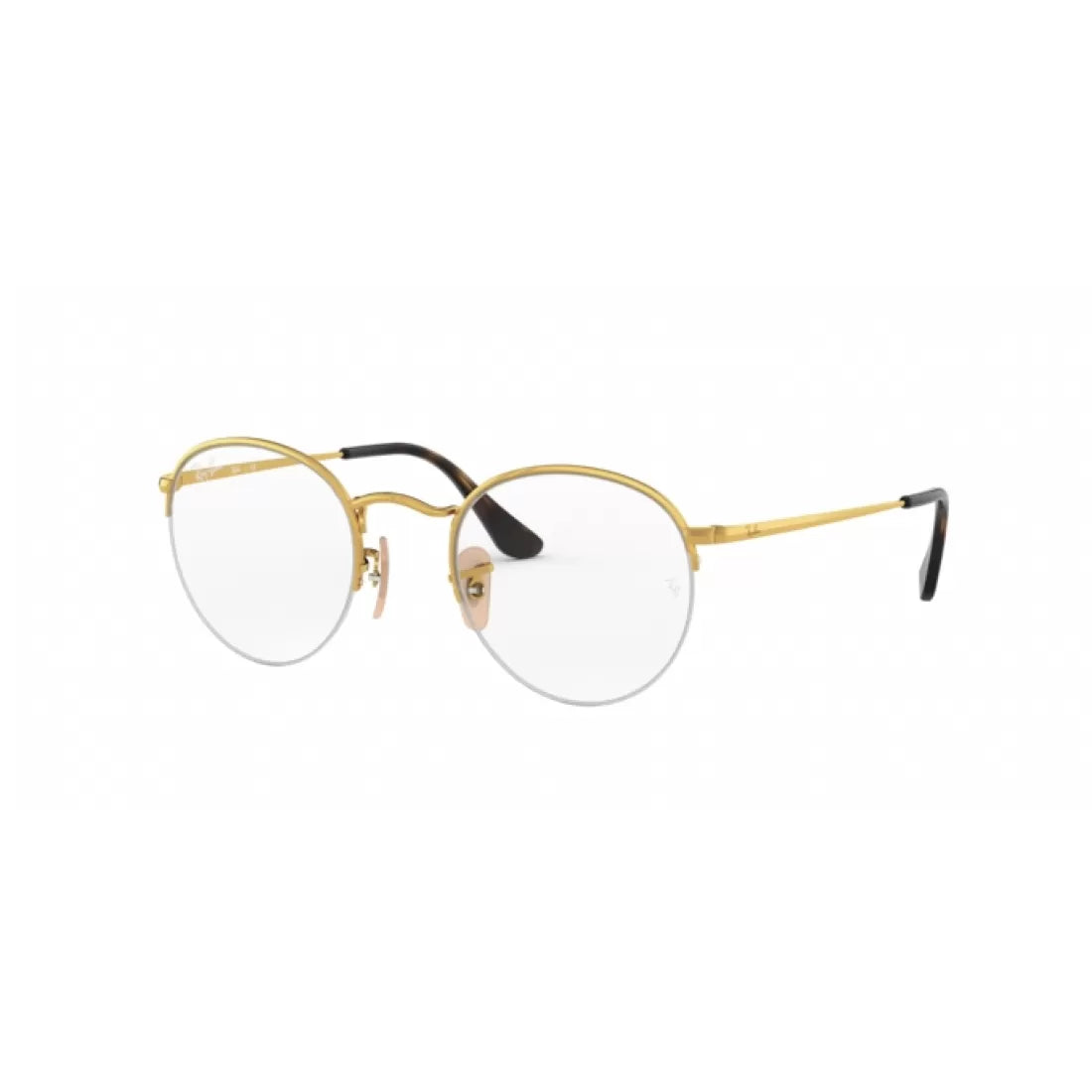 UNISEX EYEGLASSES RAY-BAN RX 3947V - 2500 GOLD CALIBER 51 