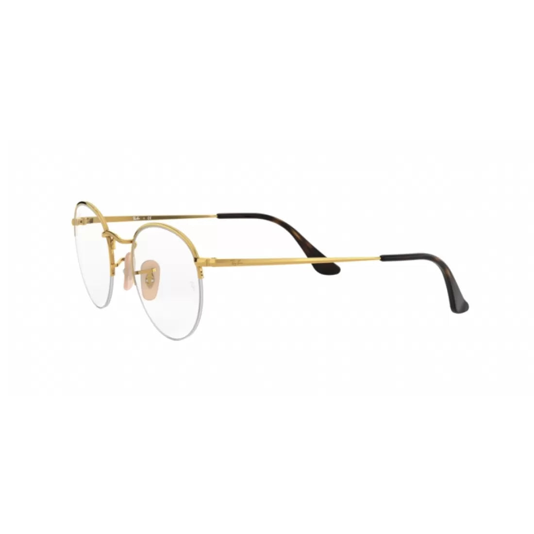 UNISEX EYEGLASSES RAY-BAN RX 3947V - 2500 GOLD CALIBER 51 