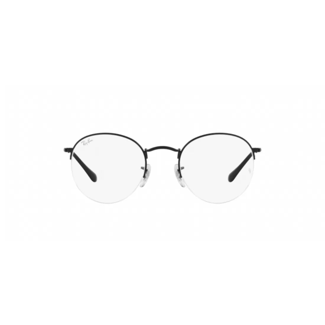 UNISEX EYEGLASSES RAY-BAN RX 3947V ROUND GAZE 2503 MATT BLACK CALIBER 51 