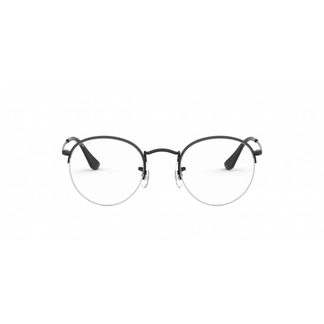 UNISEX EYEGLASSES RAY-BAN RX 3947V - 2509 GLOSSY BLACK CALIBER 51 