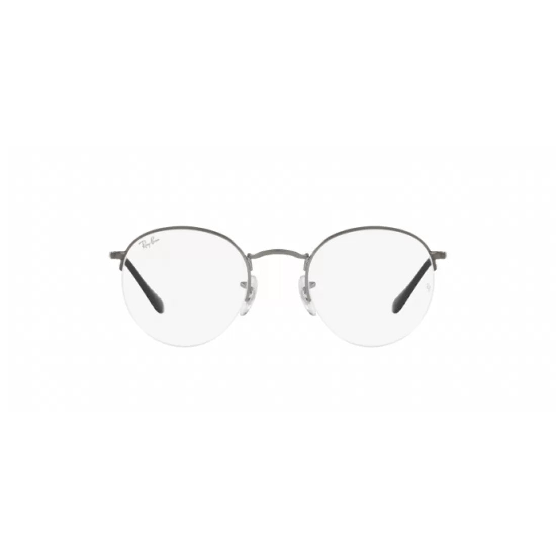 UNISEX EYEGLASSES RAY-BAN RX 3947V ROUND GAZE 2620 MATT GUNMETAL CALIBER 51