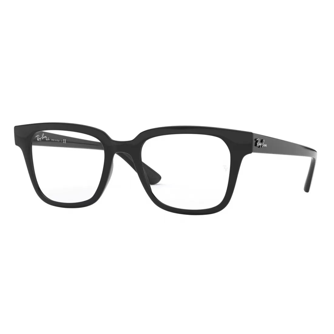 UNISEX EYEGLASSES RAY-BAN RX 4323V - 2000 BLACK 