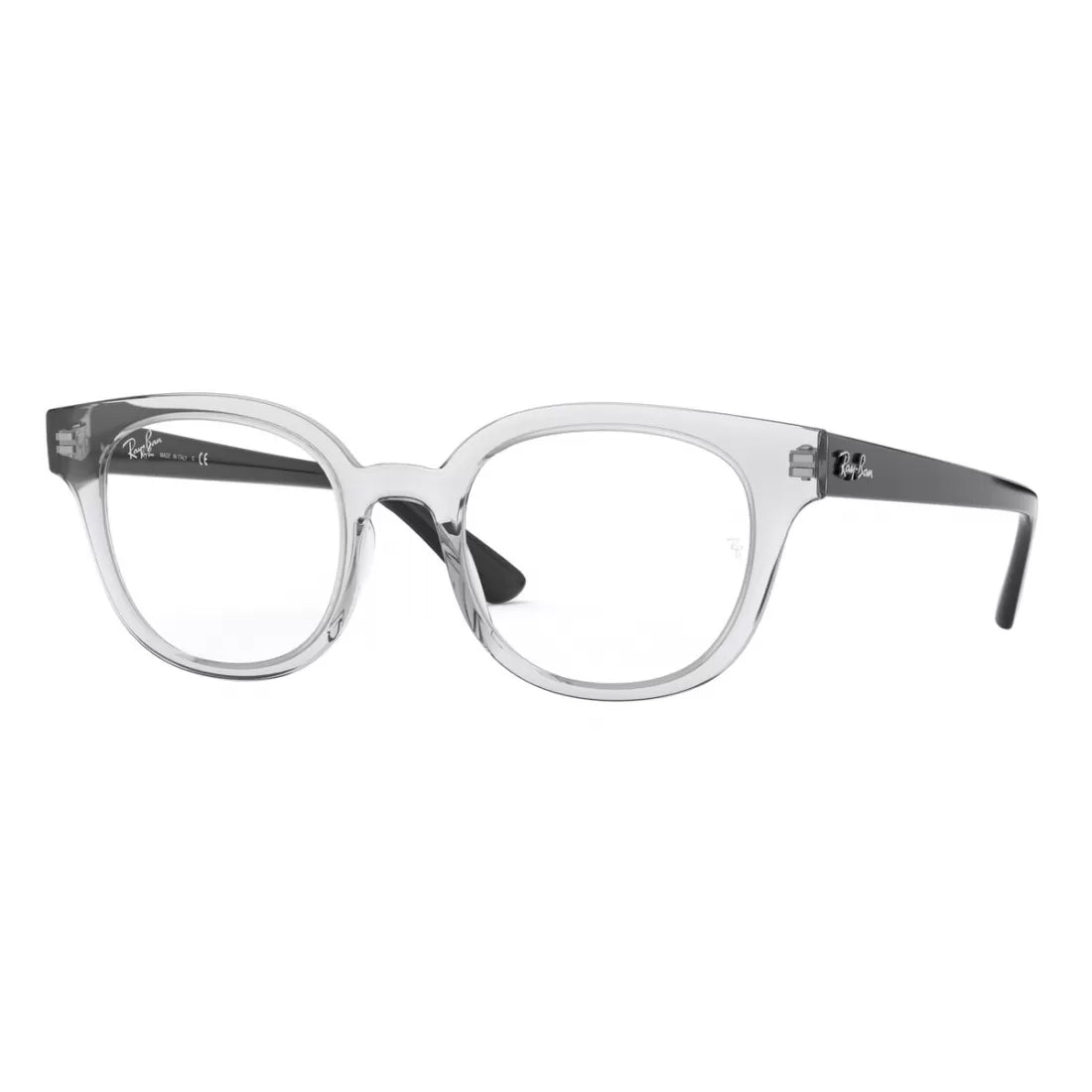 UNISEX EYEGLASSES RAY-BAN RX 4324V - 5943 TRANSPARENT 