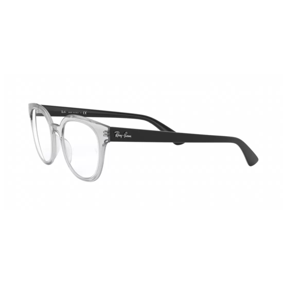 UNISEX EYEGLASSES RAY-BAN RX 4324V - 5943 TRANSPARENT 