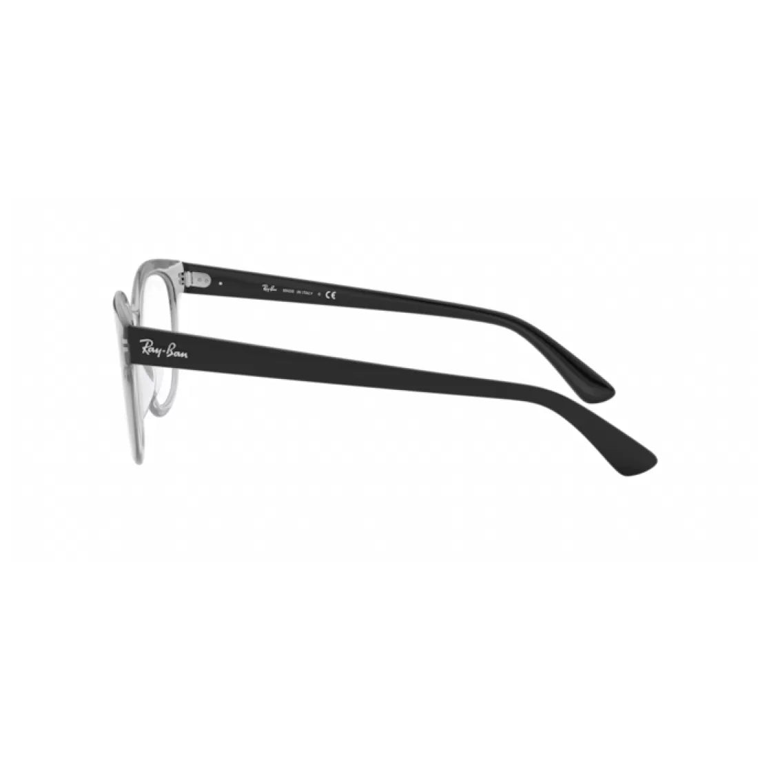 UNISEX EYEGLASSES RAY-BAN RX 4324V - 5943 TRANSPARENT 