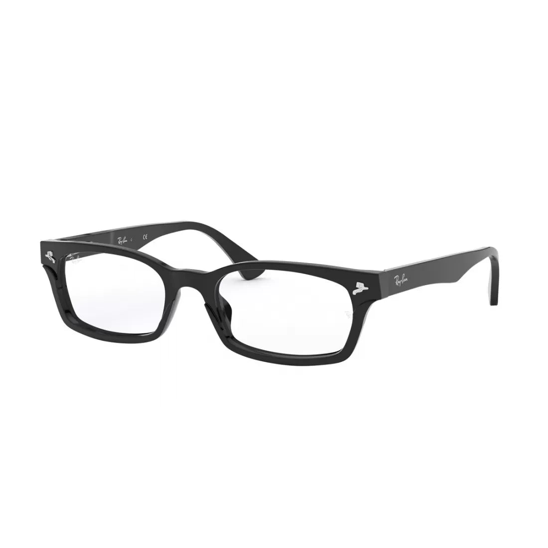 OCCHIALE DA VISTA DONNA RAY-BAN RX 5017A - 2000 NERO LUCIDO