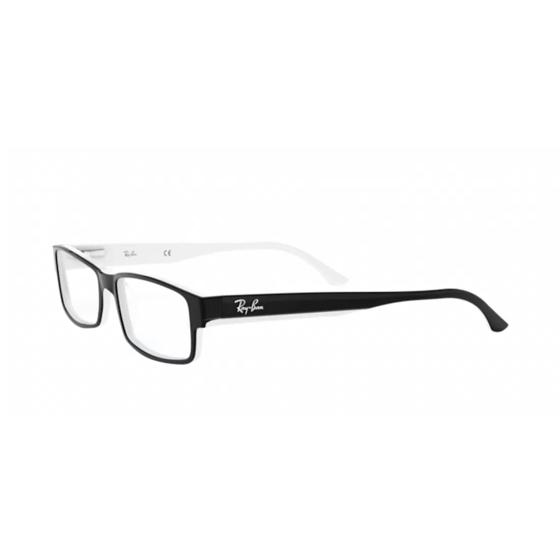 OCCHIALE DA VISTA UNISEX RAY-BAN RX 5114 - 2097 NERO BIANCO CALIBRO 54