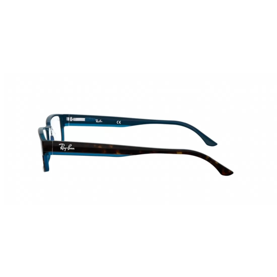 OCCHIALE DA VISTA UNISEX RAY-BAN RX 5114 - 5064 CIMA HAVANA SU BLU CALIBRO 54