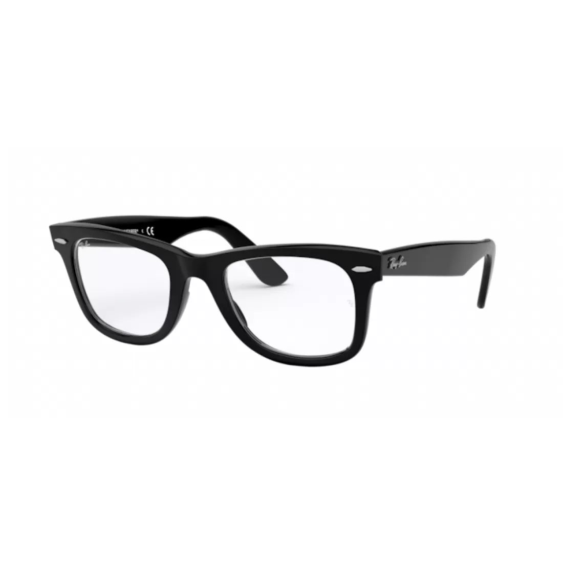 OCCHIALE DA VISTA UOMO RAY-BAN RX 5121F WAYFARER 2000 NERO LUCIDO CALIBRO 50