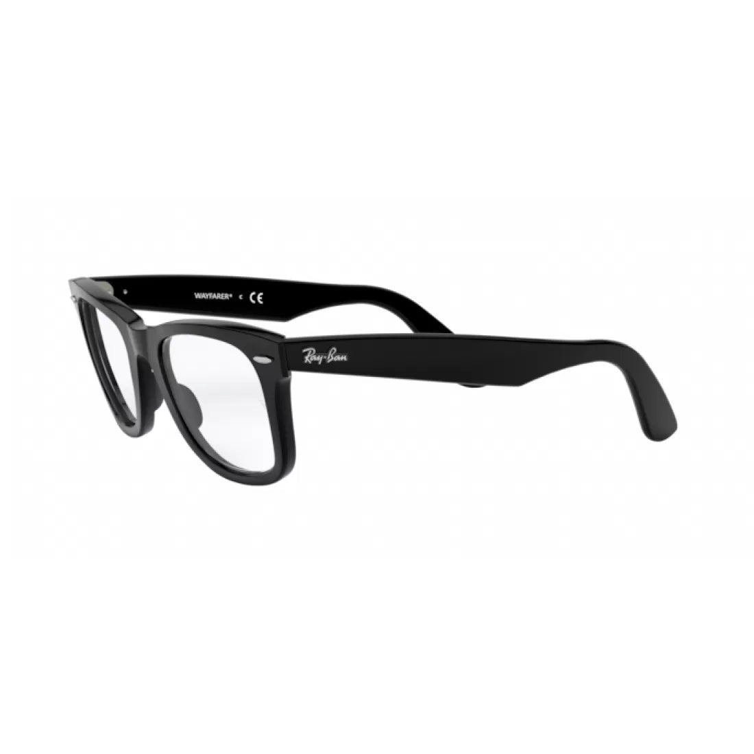 OCCHIALE DA VISTA UOMO RAY-BAN RX 5121F WAYFARER 2000 NERO LUCIDO CALIBRO 50