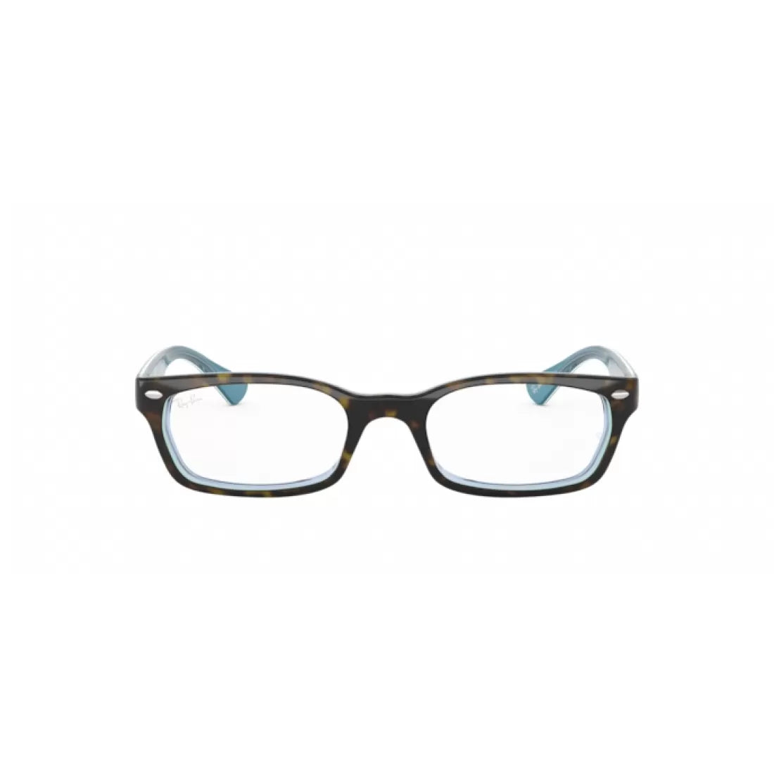 OCCHIALE DA VISTA DONNA RAY-BAN RX 5150 - 5023 CIMA HAVANA SU TR AZZURRO CALIBRO 50