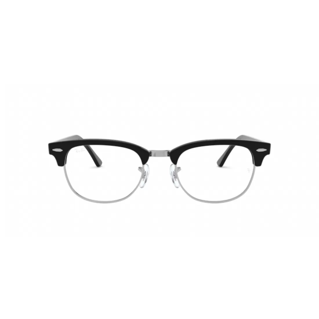 OCCHIALE DA VISTA UNISEX RAY-BAN RX 5154 CLUBMASTER 2000 NERO LUCIDO CALIBRO 51