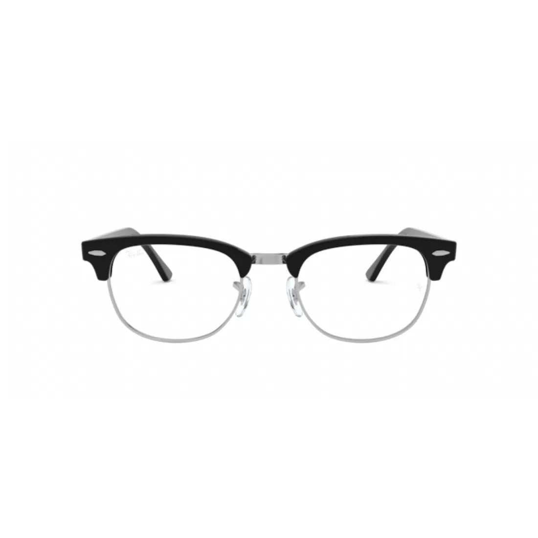 OCCHIALE DA VISTA UNISEX RAY-BAN RX 5154 CLUBMASTER 2000 NERO LUCIDO CALIBRO 49