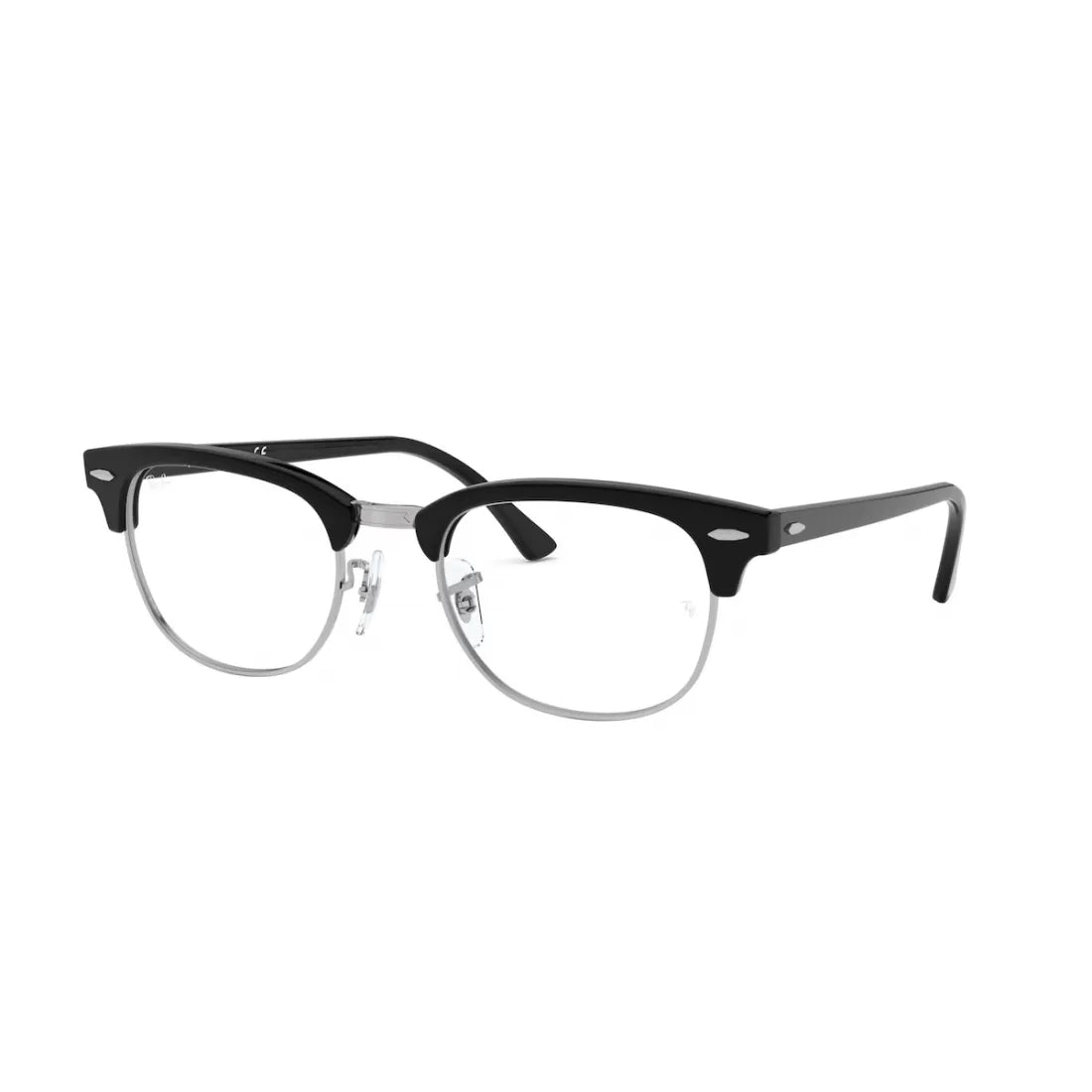 OCCHIALE DA VISTA UNISEX RAY-BAN RX 5154 CLUBMASTER 2000 NERO LUCIDO CALIBRO 51