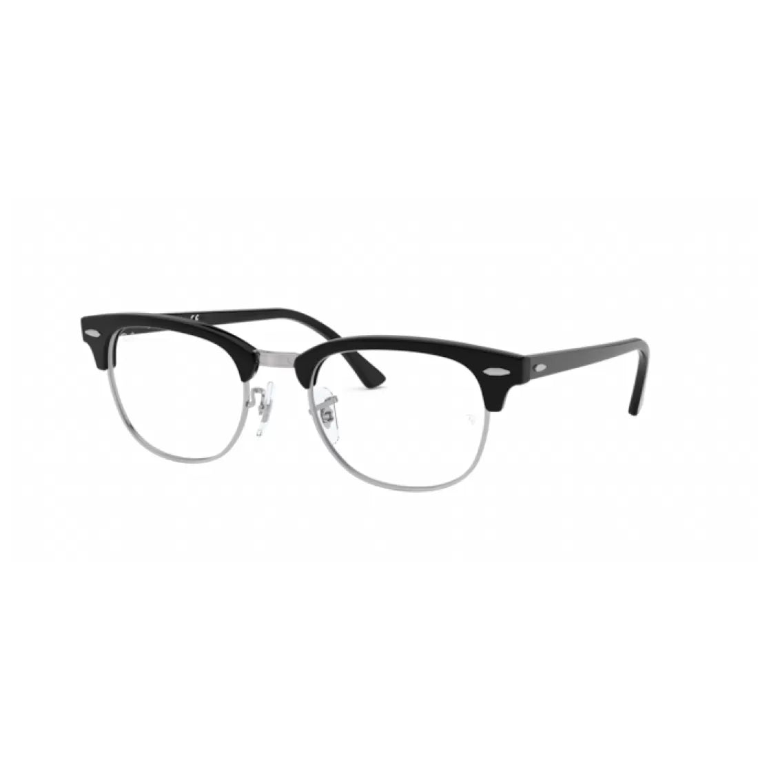 OCCHIALE DA VISTA UNISEX RAY-BAN RX 5154 CLUBMASTER 2000 NERO LUCIDO CALIBRO 49