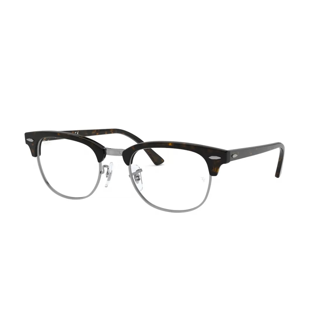 OCCHIALE DA VISTA UNISEX RAY-BAN RX 5154 CLUBMASTER 2012 AVANA OSCURA CALIBRO 51