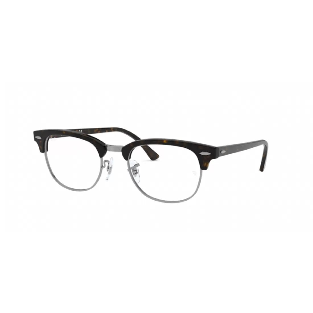 OCCHIALE DA VISTA UNISEX RAY-BAN RX 5154 CLUBMASTER 2012 AVANA OSCURA CALIBRO 49