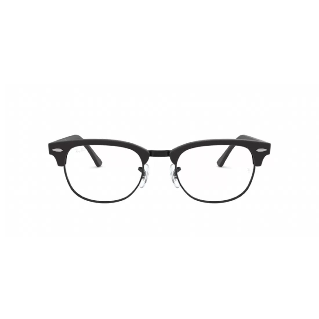 OCCHIALE DA VISTA UNISEX RAY-BAN RX 5154 CLUBMASTER 2077 NERO OPACO CALIBRO 49