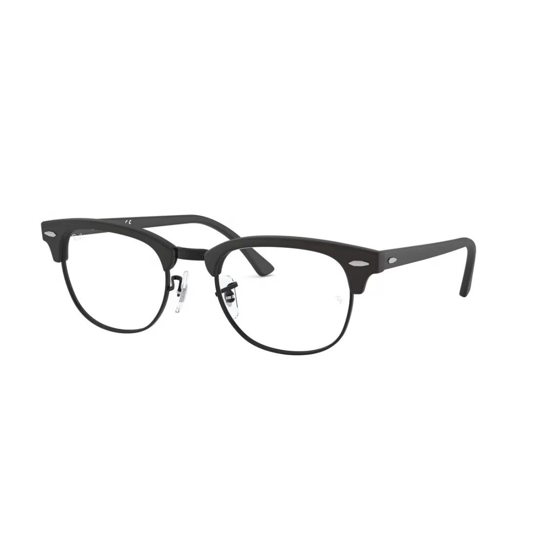 OCCHIALE DA VISTA UNISEX RAY-BAN RX 5154 CLUBMASTER 2077 NERO OPACO CALIBRO 51