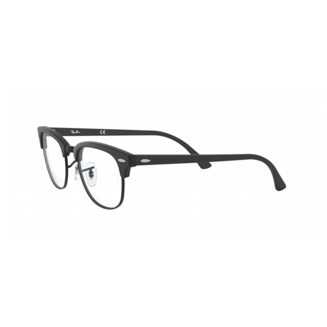 OCCHIALE DA VISTA UNISEX RAY-BAN RX 5154 CLUBMASTER 2077 NERO OPACO CALIBRO 51