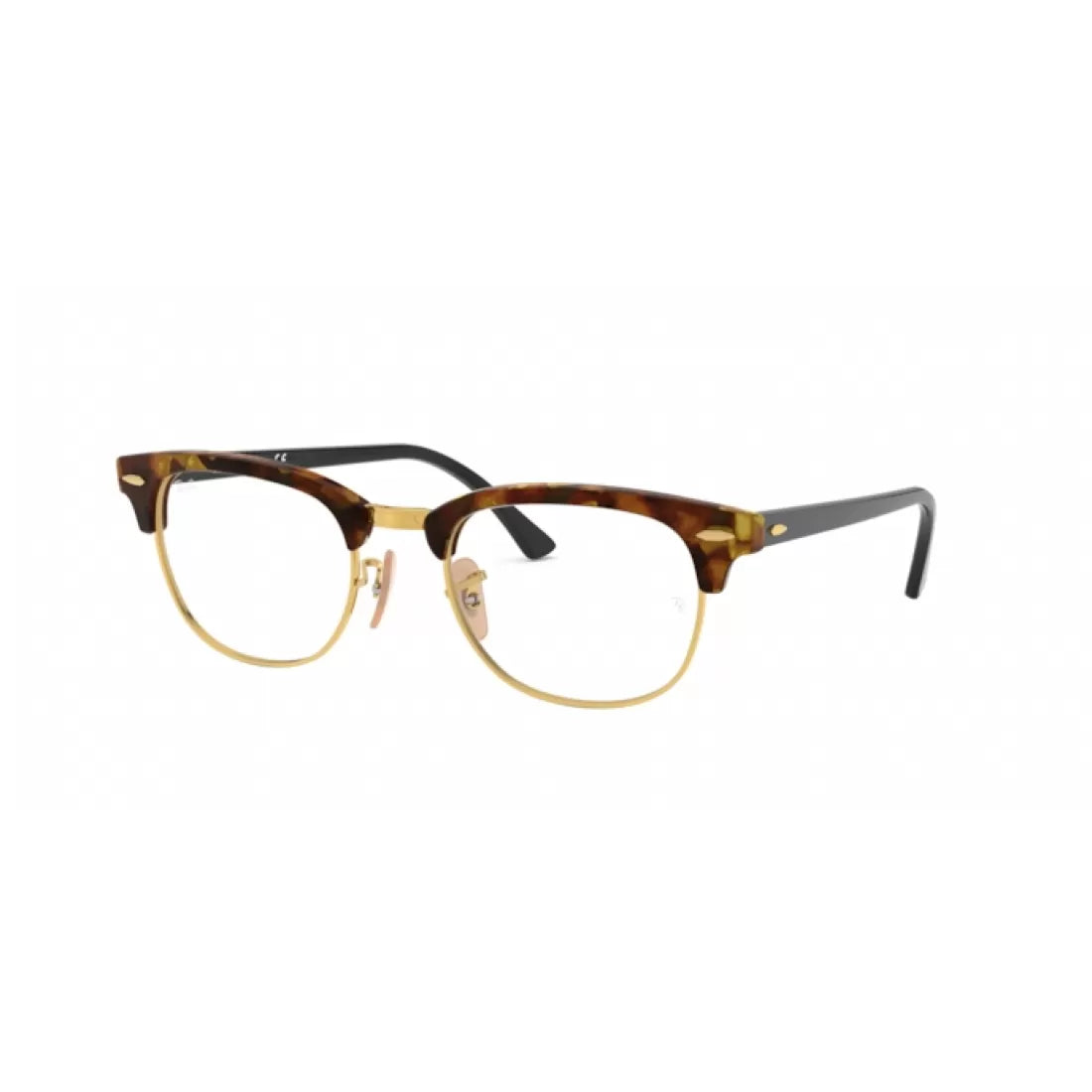 OCCHIALE DA VISTA UNISEX RAY-BAN RX 5154 CLUBMASTER 5494 AVANA MARRONE CALIBRO 51
