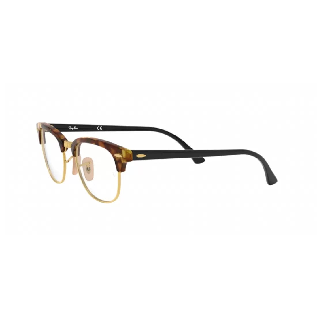 OCCHIALE DA VISTA UNISEX RAY-BAN RX 5154 CLUBMASTER 5494 AVANA MARRONE CALIBRO 51